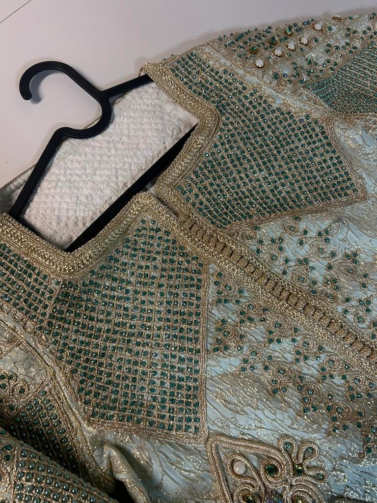 Takchita/caftan, Kleding | Dames, Ophalen, Zo goed als nieuw