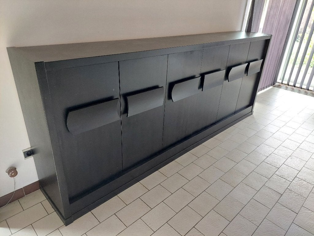 Eetkamerkast, Ophalen