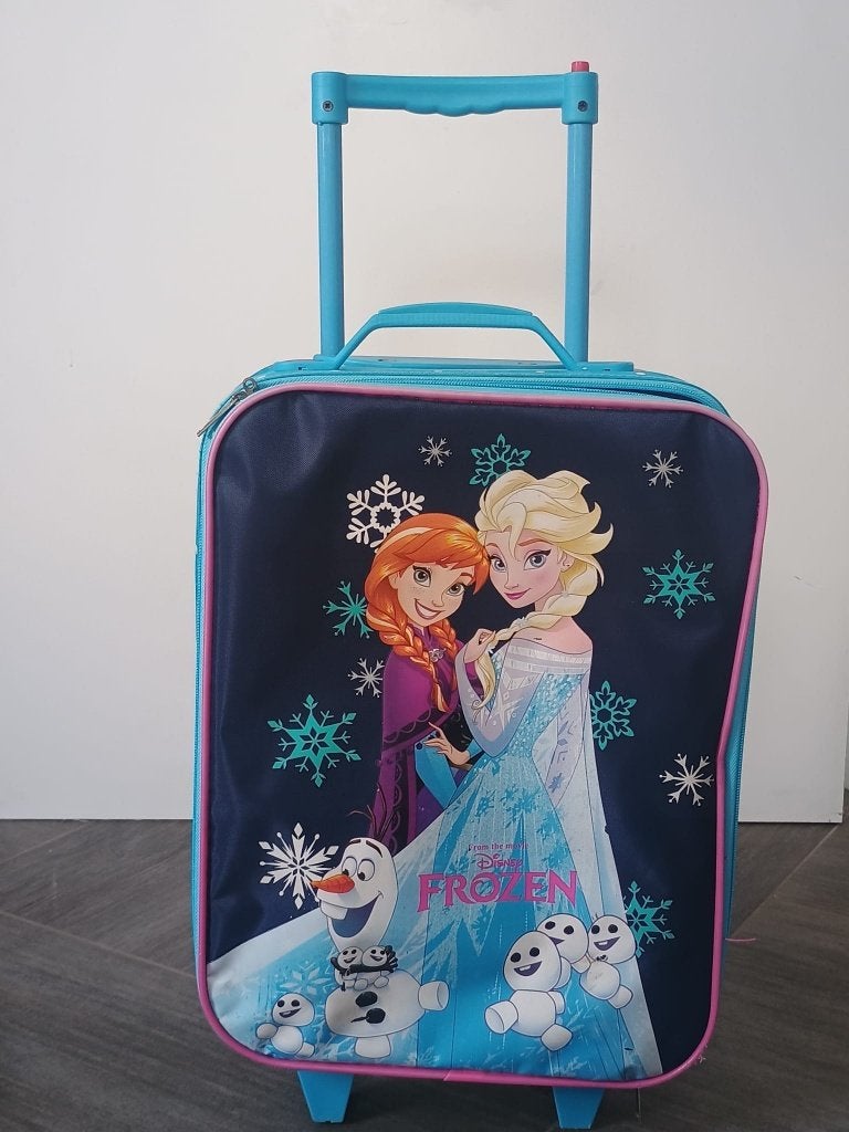 Frozen reiskoffer, Kinderen en Baby's, Ophalen, Gebruikt, Meisje