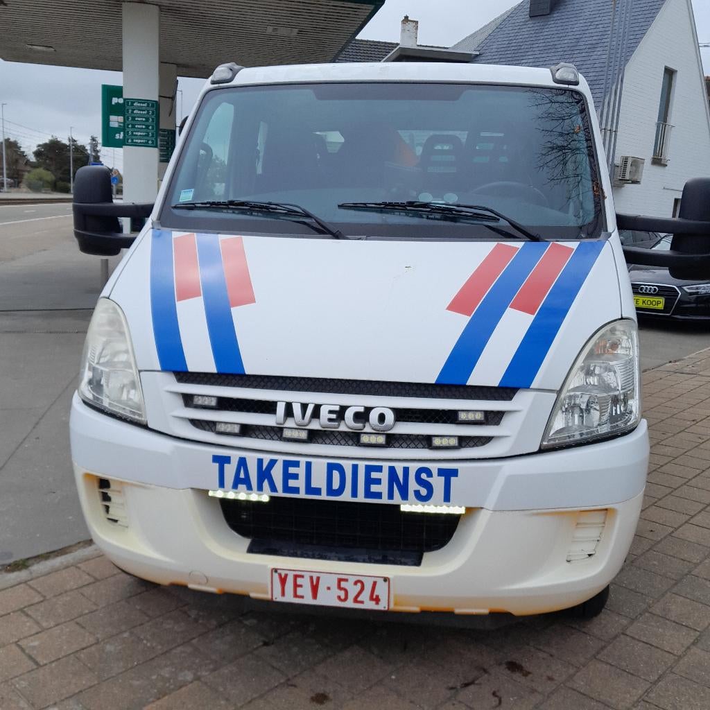 IVECO TAKELWAGEN, Autos, Achat, 4 portes, Entreprise, Boîte manuelle