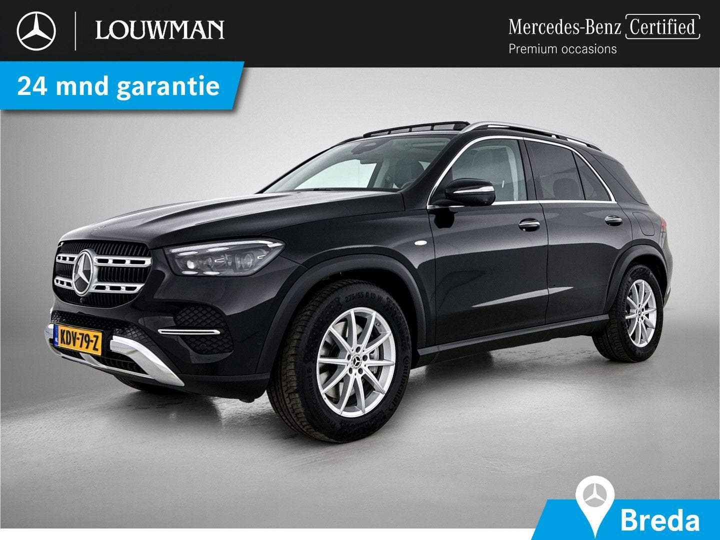Mercedes-Benz GLE 400 e 4MATIC Plug-In Hybride | attache rem, Achat, Electronic Stability Program (ESP), GLE, Noir