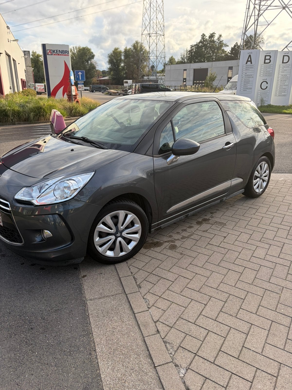 Citroen ds3, Autos, Citroën, Achat, Entreprise, Boîte manuelle, Noir