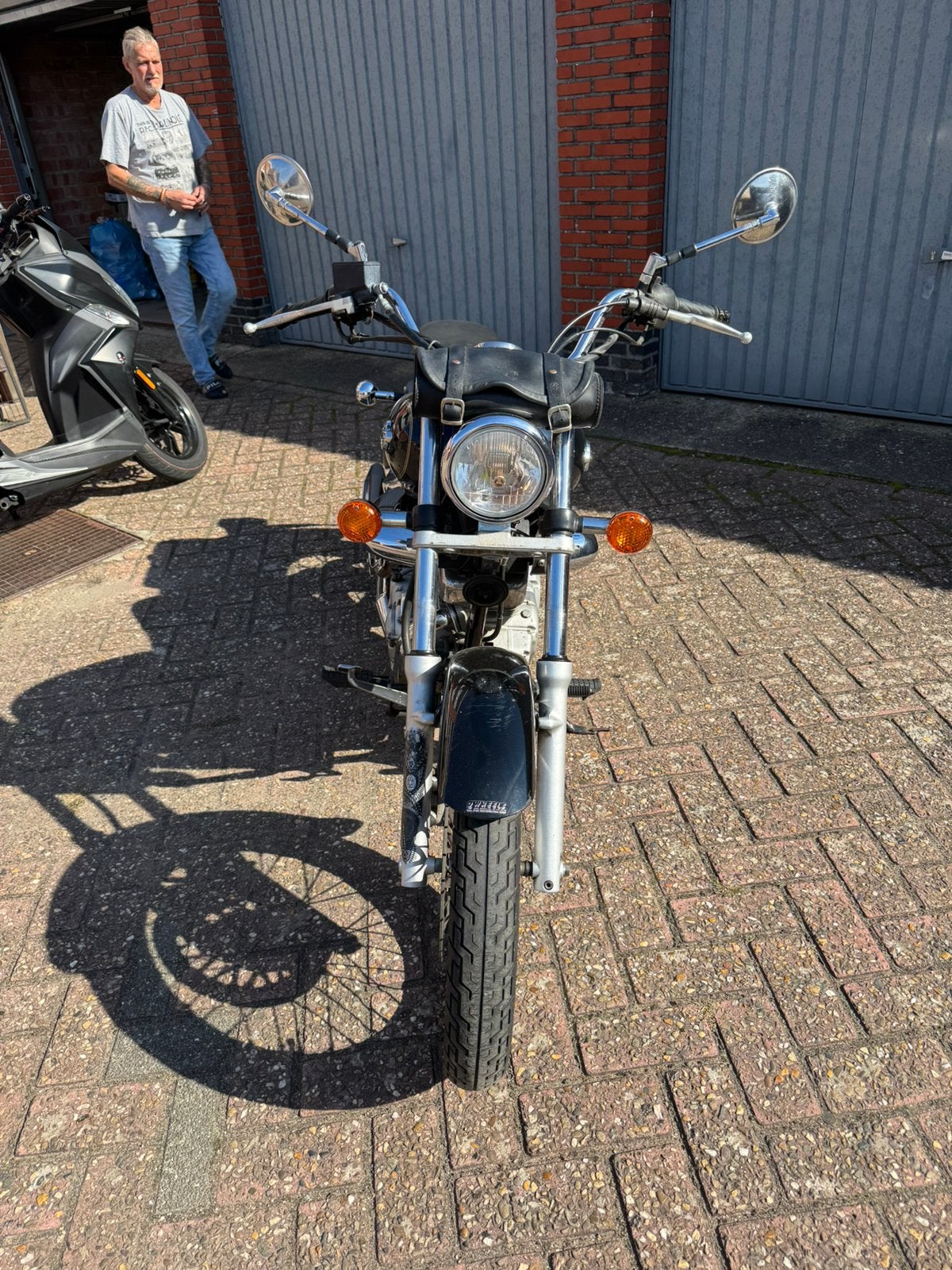 Suzuki VL 125 cc Intruder  rijbewijs B, Ophalen, Zo goed als nieuw, Suzuki