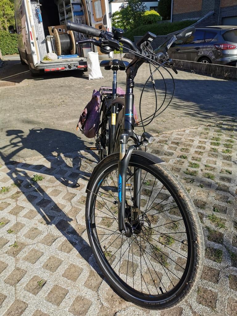 Electrische herenfiets, Fietsen en Brommers, Ophalen