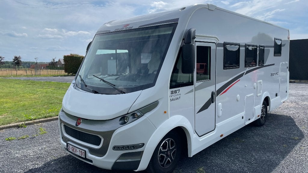 Te koop: Roller Team Zefiro 267 MH Integraal 2024 - Automaat, Jusqu'à 4, Toilette à cassette, Fiat, Intégral