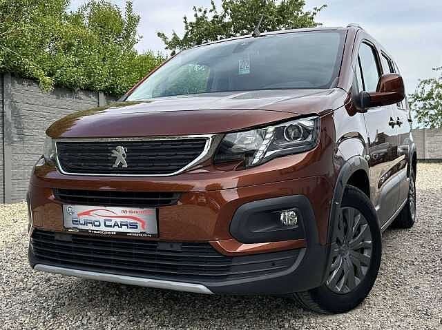 Peugeot Rifter 1.5 BlueHDi Standard Allure AGC, Auto's, Peugeot, Monovolume, https://public.car-pass.be/vhr/bd256a48-3b66-4782-8846-4dba80572cc5