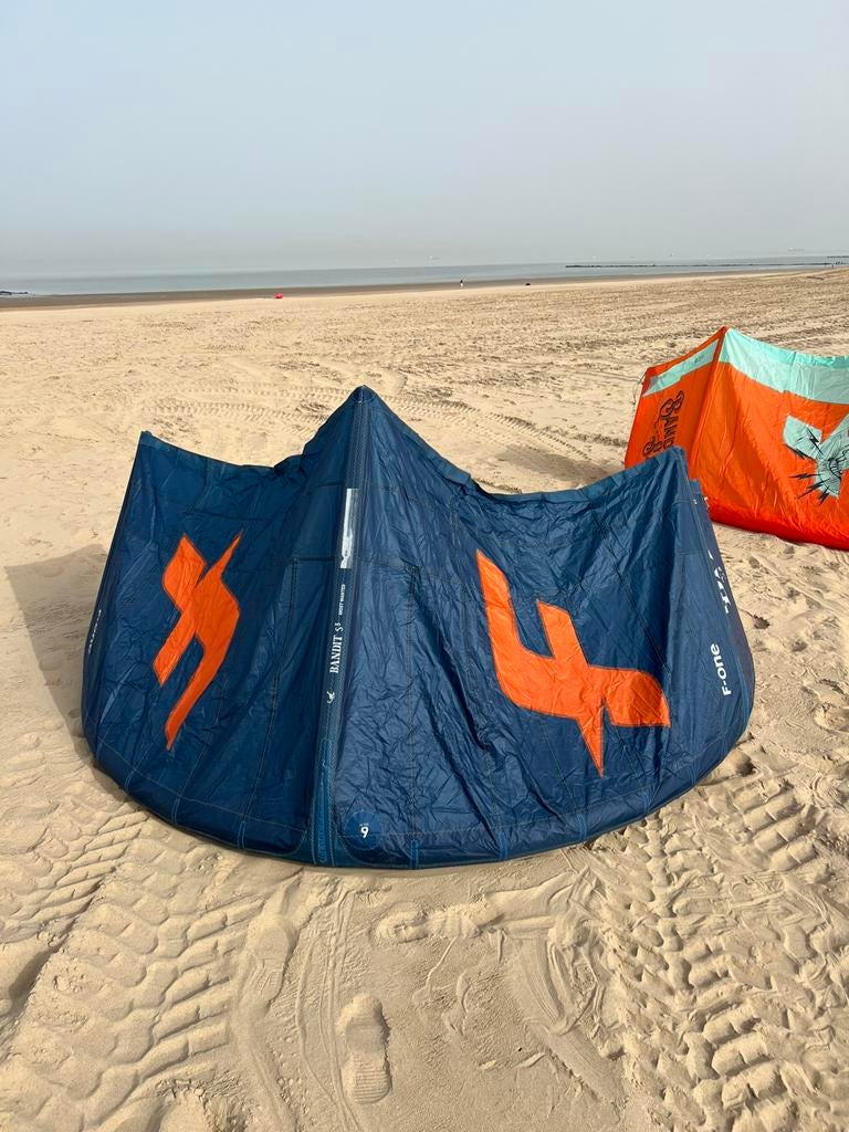 F-one bandit-s 3 6sqm, Sports nautiques & Bateaux, Kitesurf, Neuf, Kite, 6 m², Enlèvement