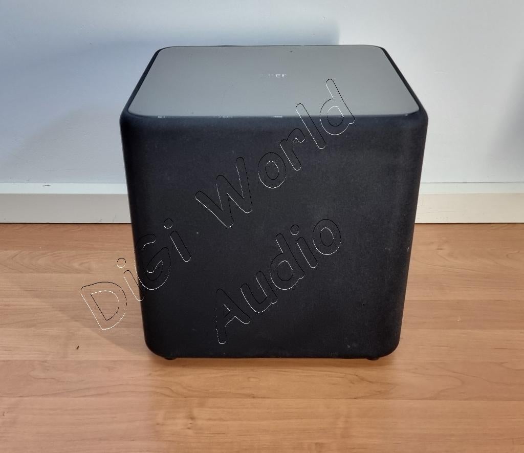 Caisson de basses KEF Kube2, TV, Hi-fi & Vidéo, Autres marques, Comme neuf, 120 watts ou plus, Subwoofer