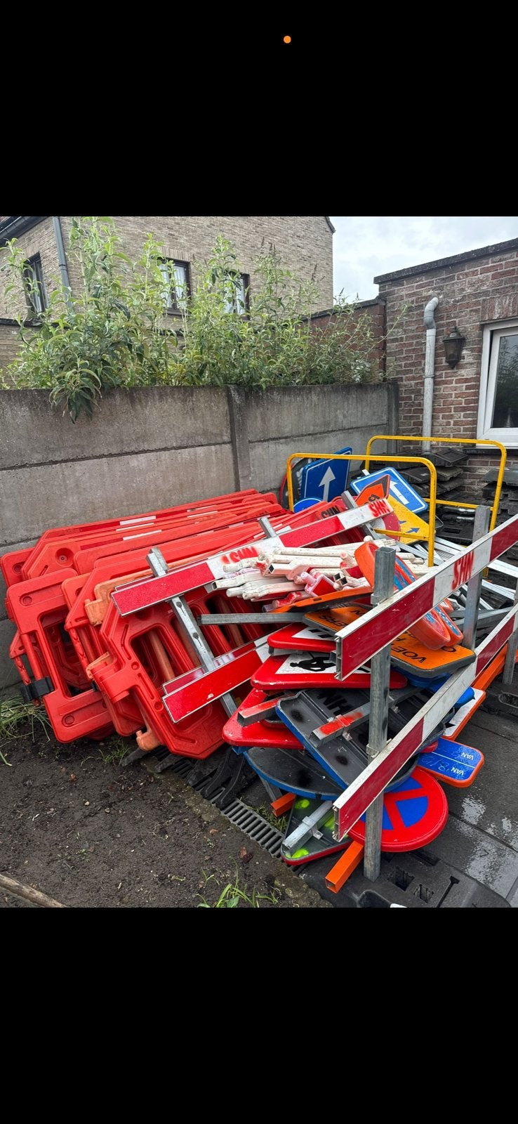 signalisatieborden, Bricolage & Construction, Échafaudages, Enlèvement, Comme neuf