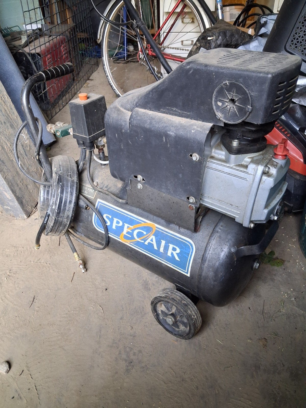 Specair compressor, Doe-het-zelf en Bouw, Ophalen