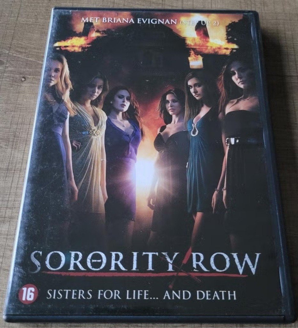 Sorority Row, Cd's en Dvd's, Dvd's | Thrillers en Misdaad, Psychologische thriller, Engels, Vanaf 16 jaar, Nederlands