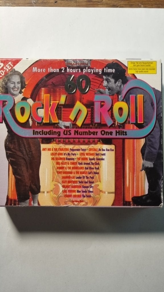 60 Milestones Of Rockn Roll Vol. 2, Ophalen of Verzenden, Gebruikt