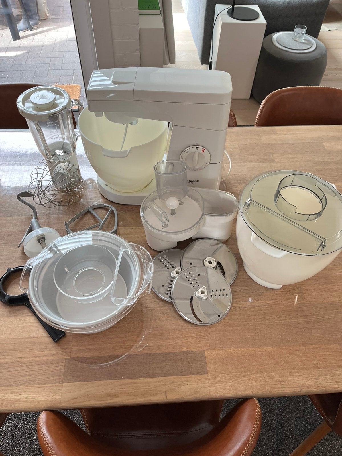 Kenwood major, Ophalen, Gebruikt