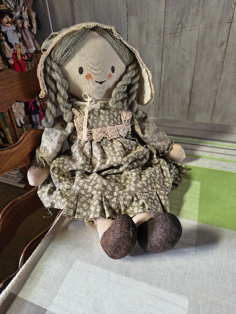 poupée en tissu, poupée en tissu, type Holly Hobbie, Enfants & Bébés, Enlèvement ou Envoi
