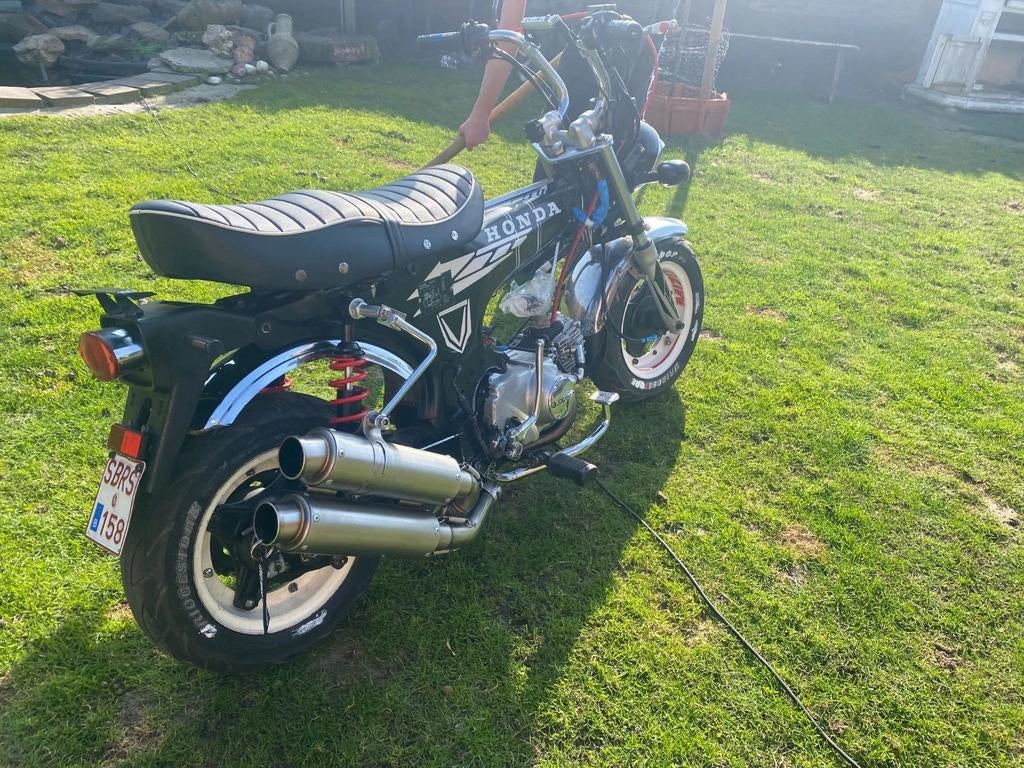 Honda Dax 50 Cc te koop / ruil tegen een andere schakelbromm, 3 vitesses, 49 cm³, Comme neuf, Classe B (45 km/h)