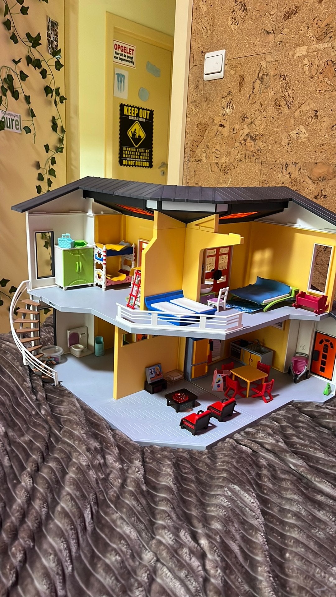 Playmobiel huis, Kinderen en Baby's, Ophalen, Gebruikt, Poppenhuis