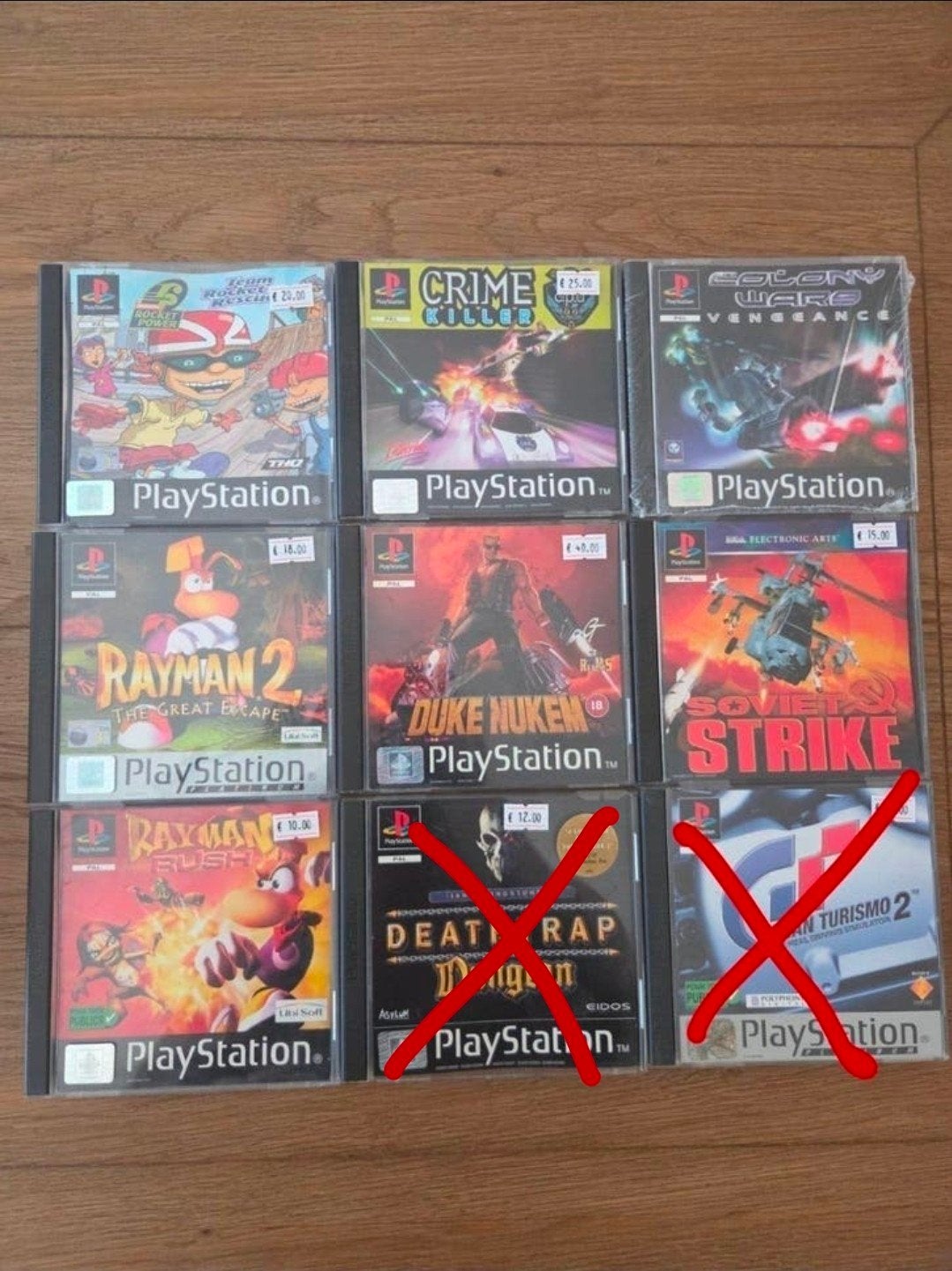 Playstation 1 games, Consoles de jeu & Jeux vidéo, Enlèvement ou Envoi