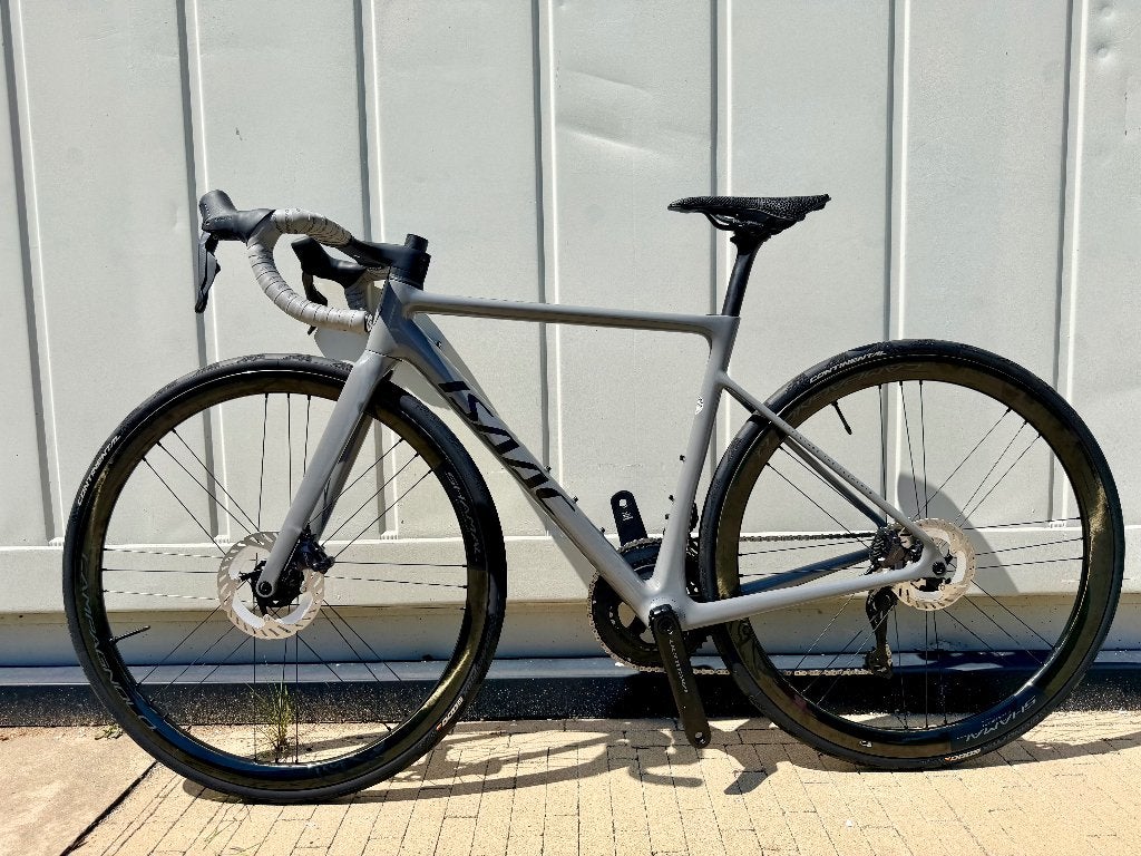 Vélo de route Isaac Element 50/S Ultegra Di2 carbon NOUVEAU!, Neuf, Autres marques, 49 à 53 cm, Enlèvement