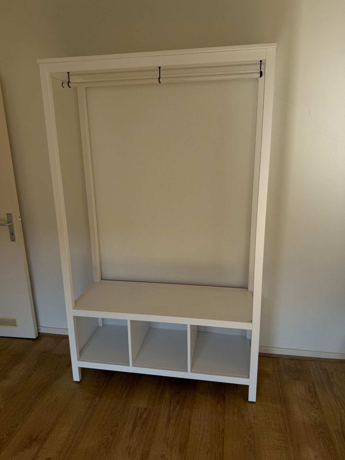 Ikea Hemnes kleerkast, Ophalen, 100 tot 150 cm, Zo goed als nieuw, 50 tot 75 cm