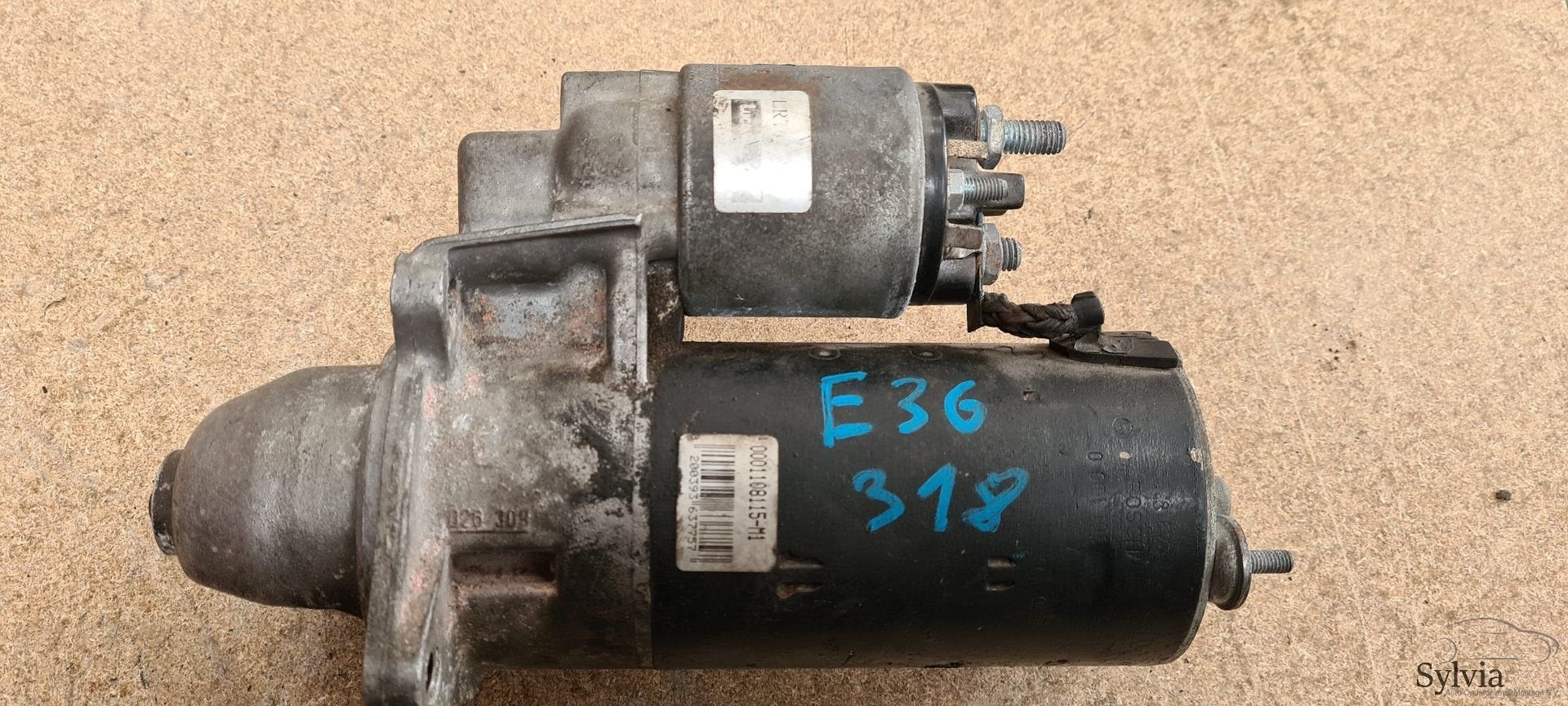 Startmotor BMW 3 / 5 serie E30 E36 E34 M40 M42 M43 M50, Gebruikt, -, -, Ophalen of Verzenden