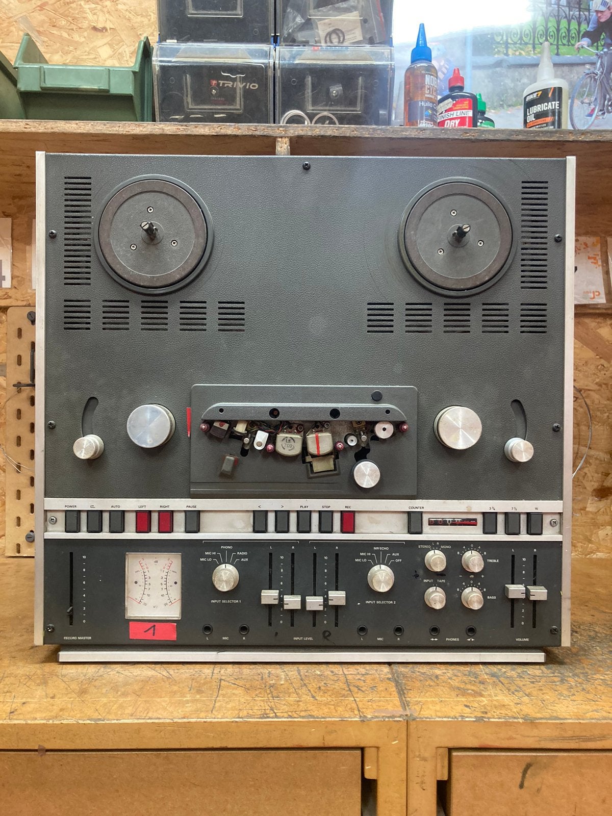 Revox A700, Ophalen, Defecte bandrecorder