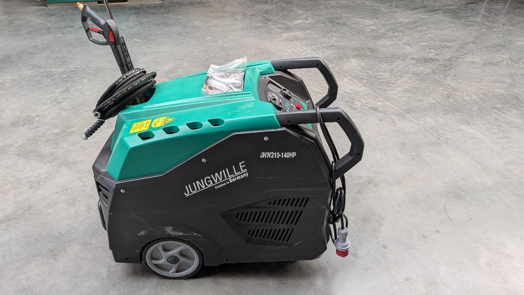 Heetwaterhogedrukreiniger Jungwille JNW210-140HP, Tuin en Terras, Hogedrukreinigers, Ophalen, Nieuw, Elektrisch, Jungwille