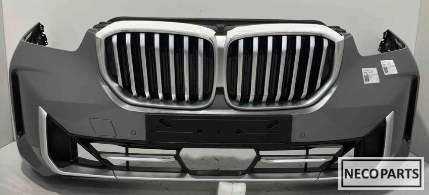 BMW X5 G05 VOORBUMPER BUMPER COMPLEET ORIGINEEL!!!, Gebruikt, -, Voor, -