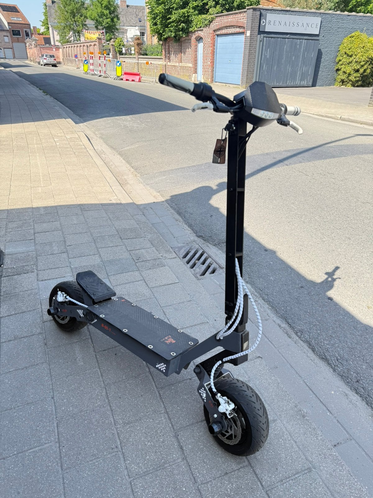 E-Step KuKirin G4 80 km/h, Enlèvement, Comme neuf, Step électrique (E-scooter)
