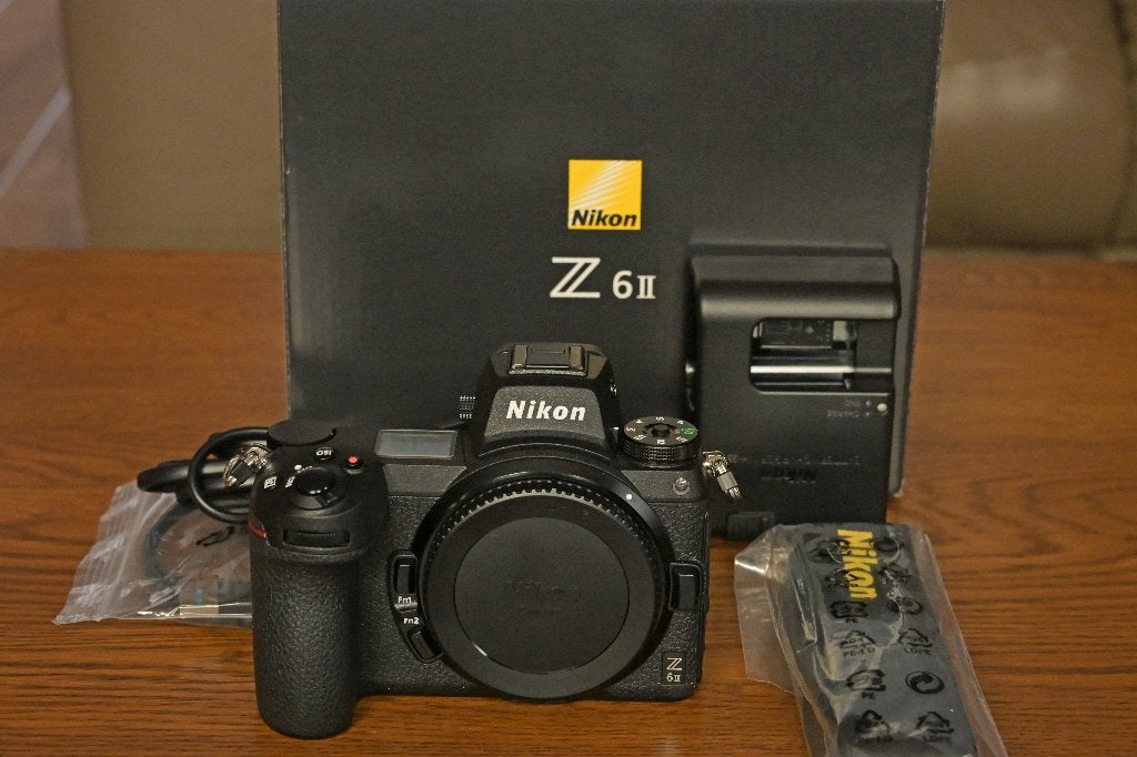 NIKON Z6 II IN PERFECTE NIEUWSTAAT., Audio, Tv en Foto, Ophalen, Beeldstabilisatie, Zo goed als nieuw, Nikon