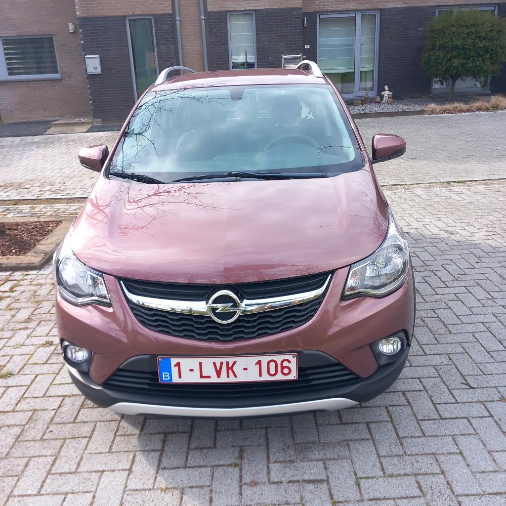 Auto opel karl rocks, Auto's, Opel, Voorwielaandrijving, Stof, 5 deurs, Particulier
