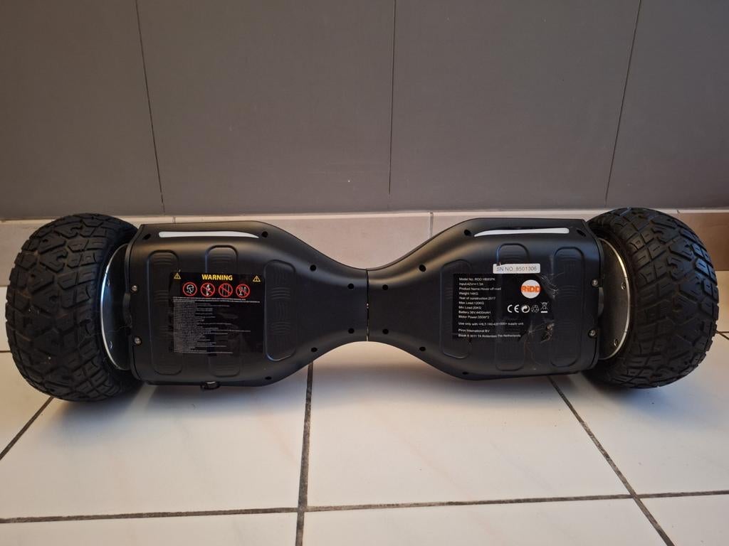 Hoverboard RIDD, Enlèvement, Comme neuf