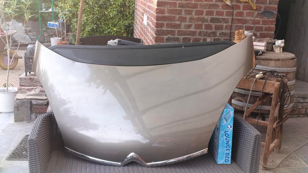Capot C4 Picasso, Enlèvement