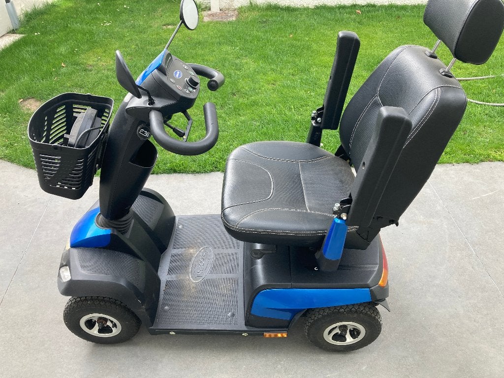 scootmobiel, Ophalen, Gebruikt