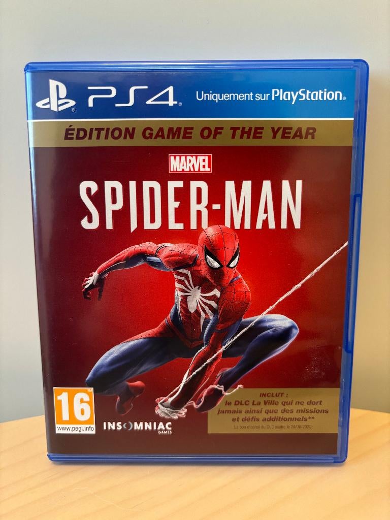 Spider-Man [PS4], Games en Spelcomputers, Avontuur en Actie, Gebruikt, Verzenden, 1 speler