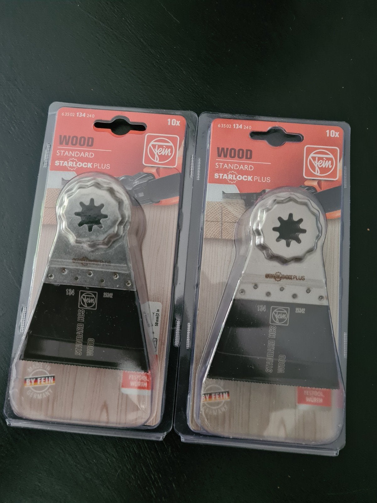 20x fein houtzagen multitool, Doe-het-zelf en Bouw, Ophalen of Verzenden, Nieuw