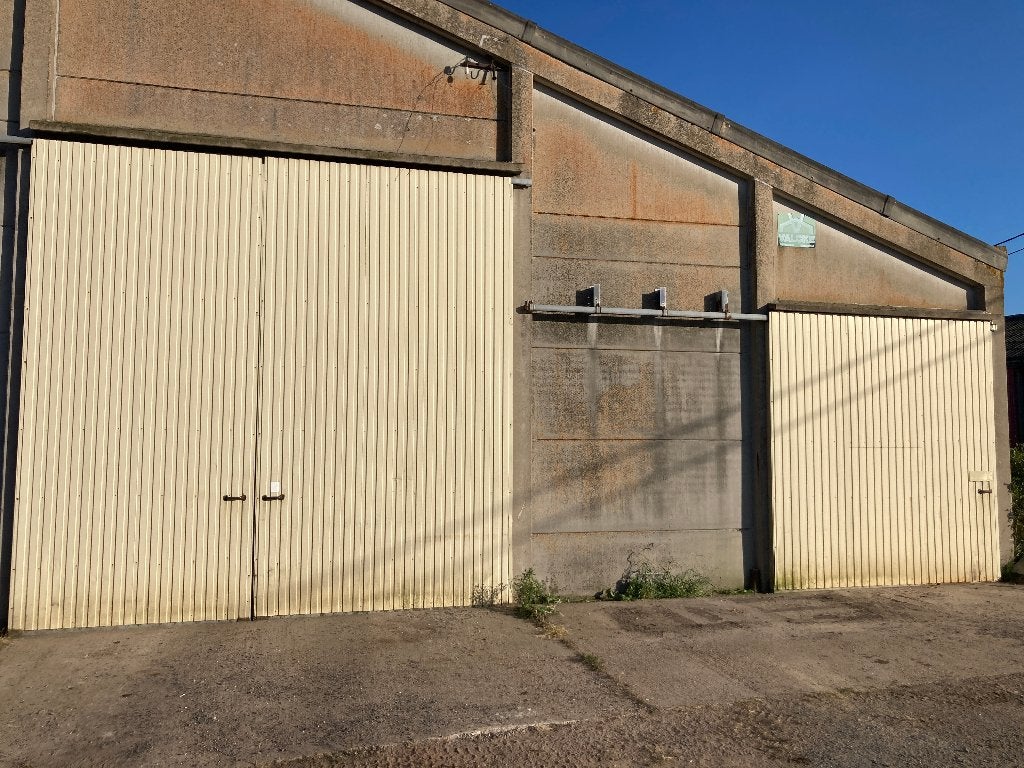 3 x geisoleerde poort  poortkader  + schuifrail  rob systeem, Doe-het-zelf en Bouw, Ophalen, Gebruikt, Overige materialen, 50 tot 100 mm