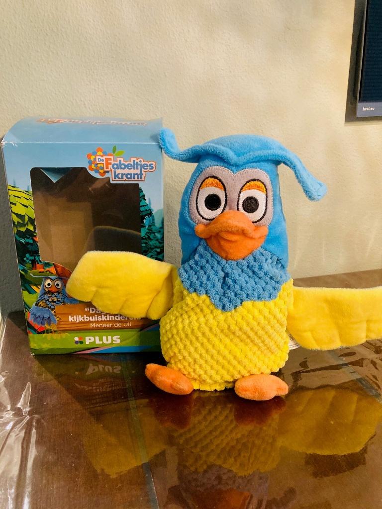 Fabeltjeskrant knuffels - handpoppen voor poppenkast, Kinderen en Baby's, Speelgoed | Knuffels en Pluche, Overige merken, Overige karakters
