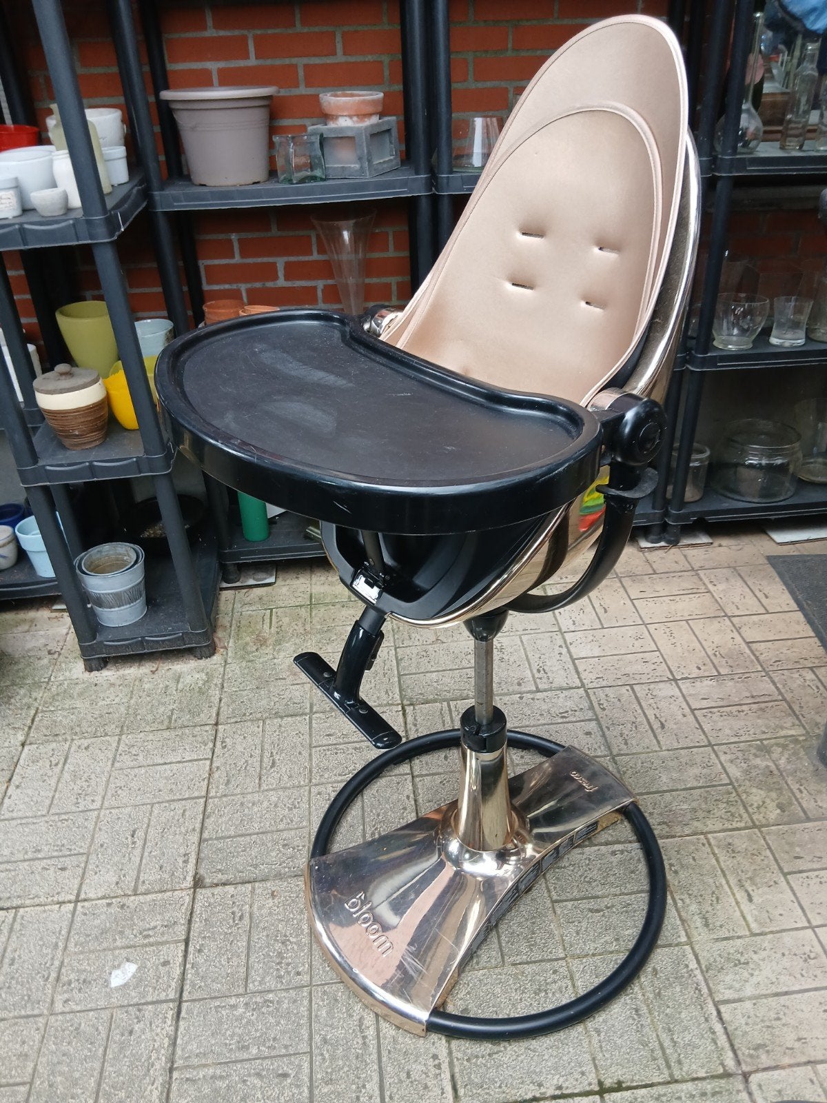 eetstoel voor kinderen van het merk  Bloom, Ophalen