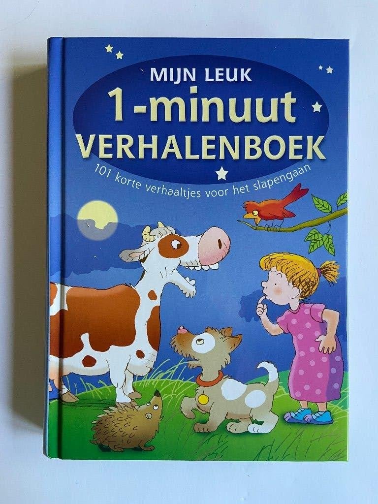 Livre à lire/lire à haute voix: Livre de contes amusant, Livres, Enlèvement ou Envoi, Comme neuf, Linda Van Mieghem, Non-fiction