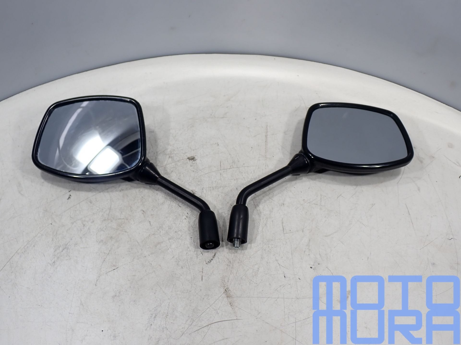 Suzuki DL 650 V-strom 2012 - 2016 spiegels links rechts spie, Gebruikt, -, -, Ophalen of Verzenden