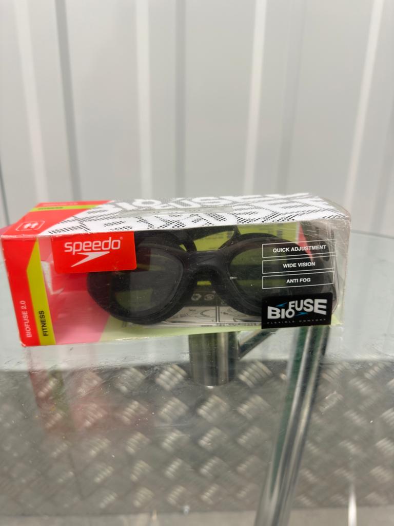 Speedo Biofuse 2.0 zwembril als nieuw, Sport en Fitness, Overige Sport en Fitness, Ophalen of Verzenden, Zo goed als nieuw