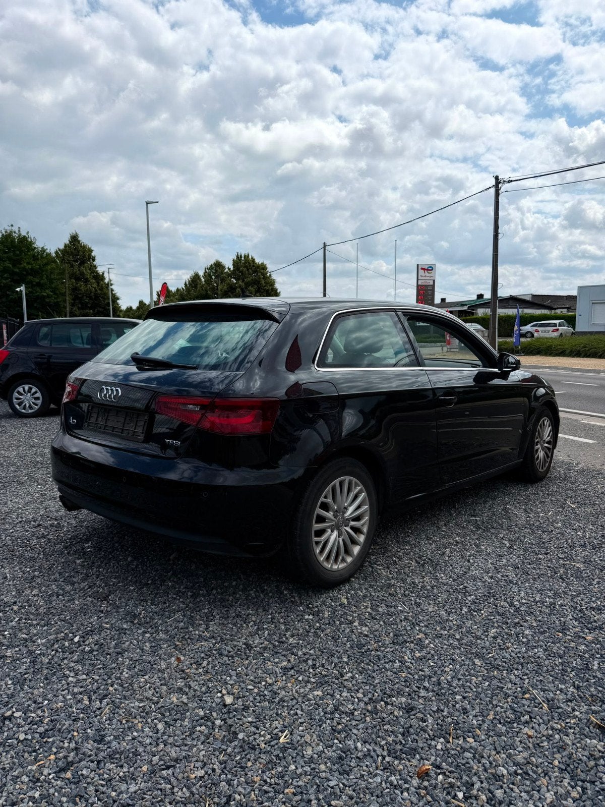 Audi A3 face lift 2013 1400essence, Leder, Bedrijf, A3, Te koop