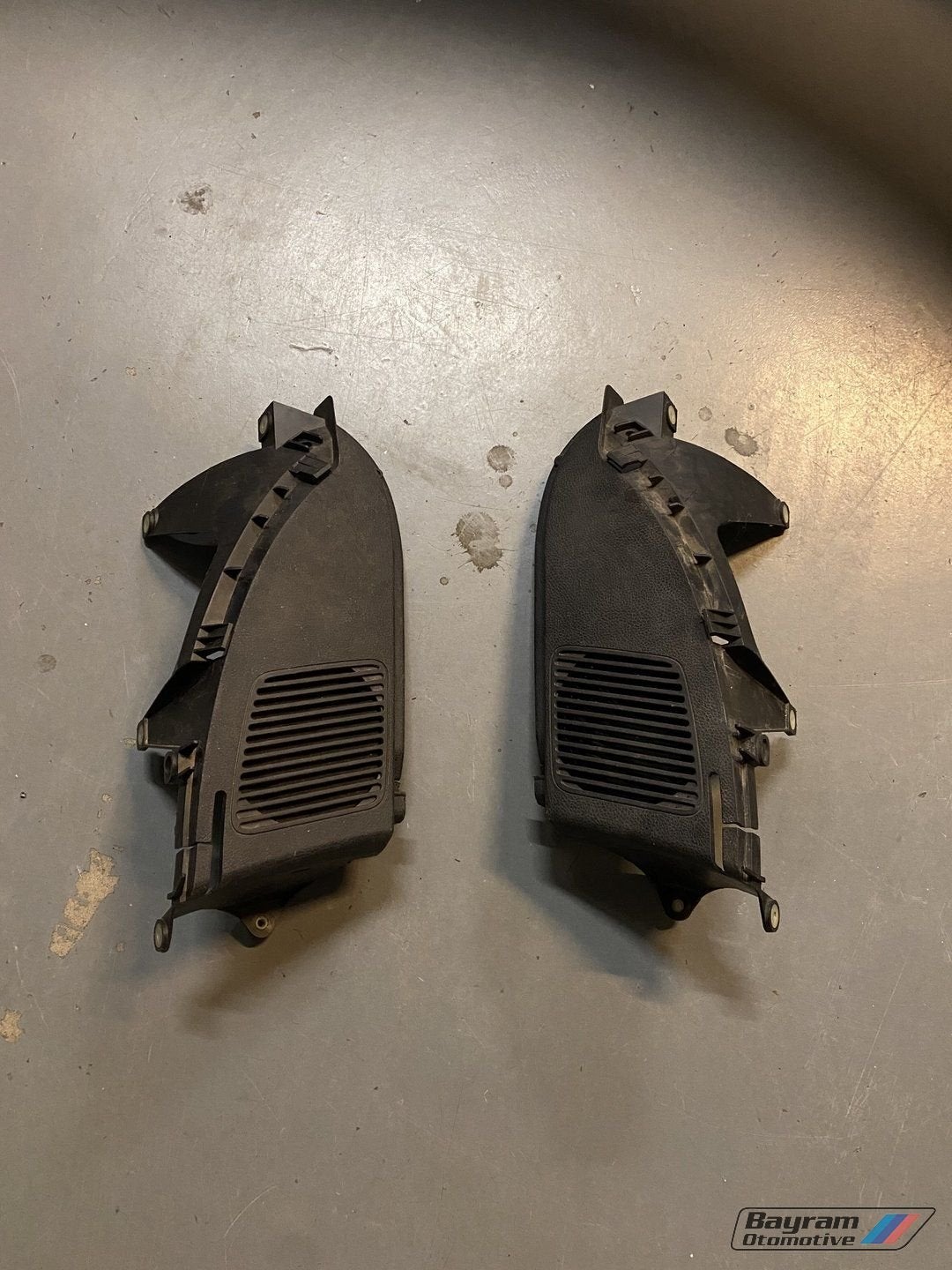 Bmw E36 compact speaker set hoedenplank achter 3-serie boxen, Ophalen of Verzenden, -, -, -