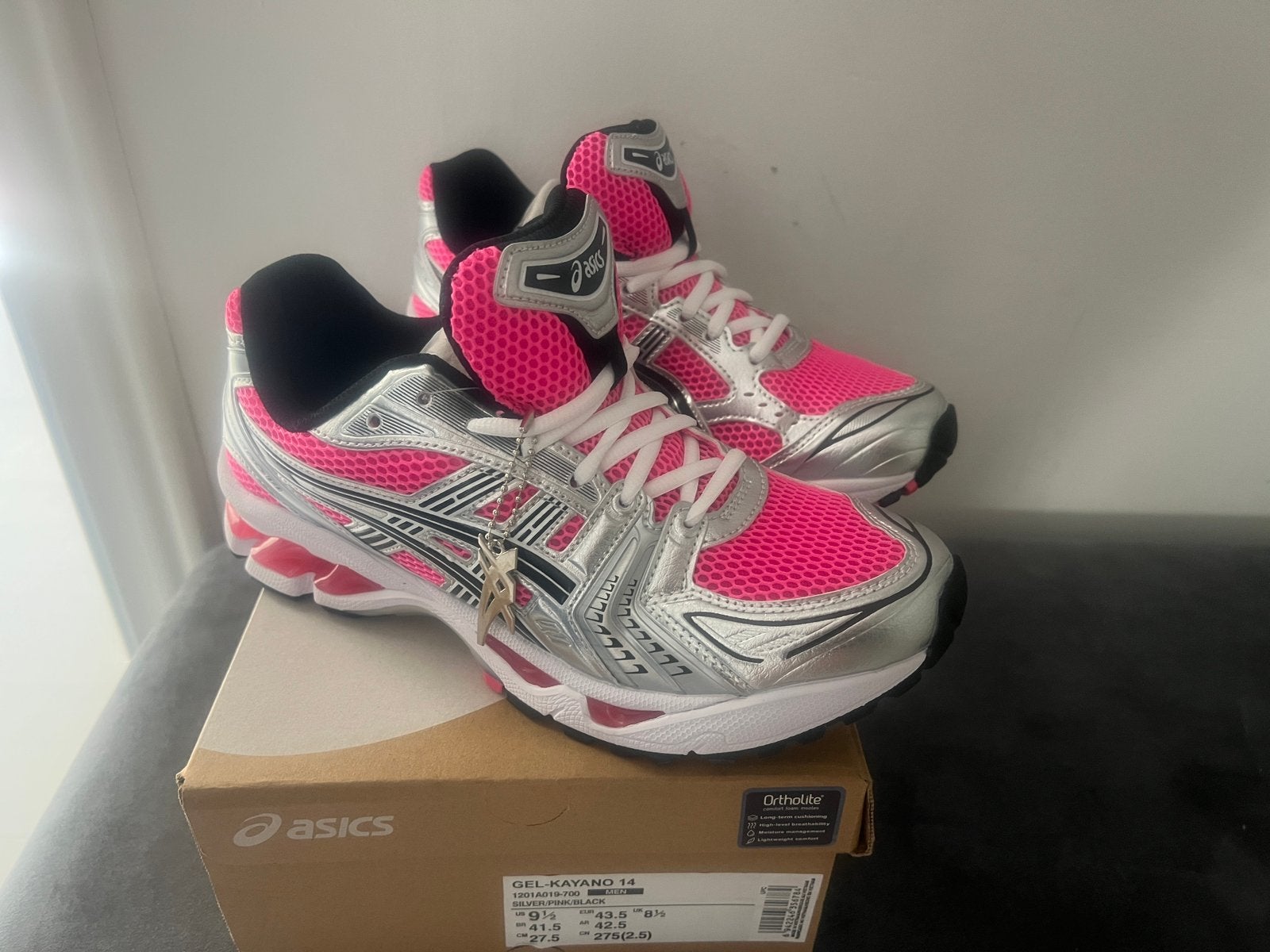 Asics Kayano 14 maat 43,5, Ophalen of Verzenden, Nieuw