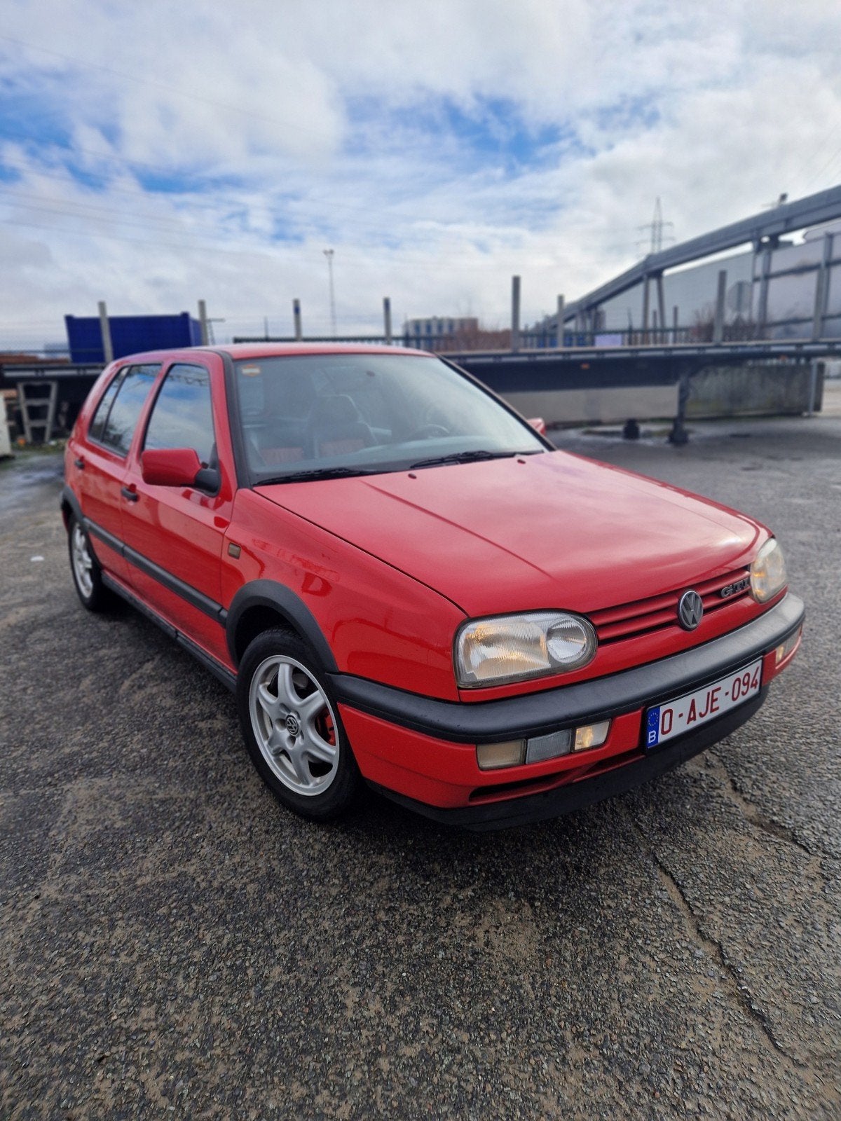 VW GOLF 3 GTI KLEURCONCEPT 200 EXEMPLAAR, foto 12