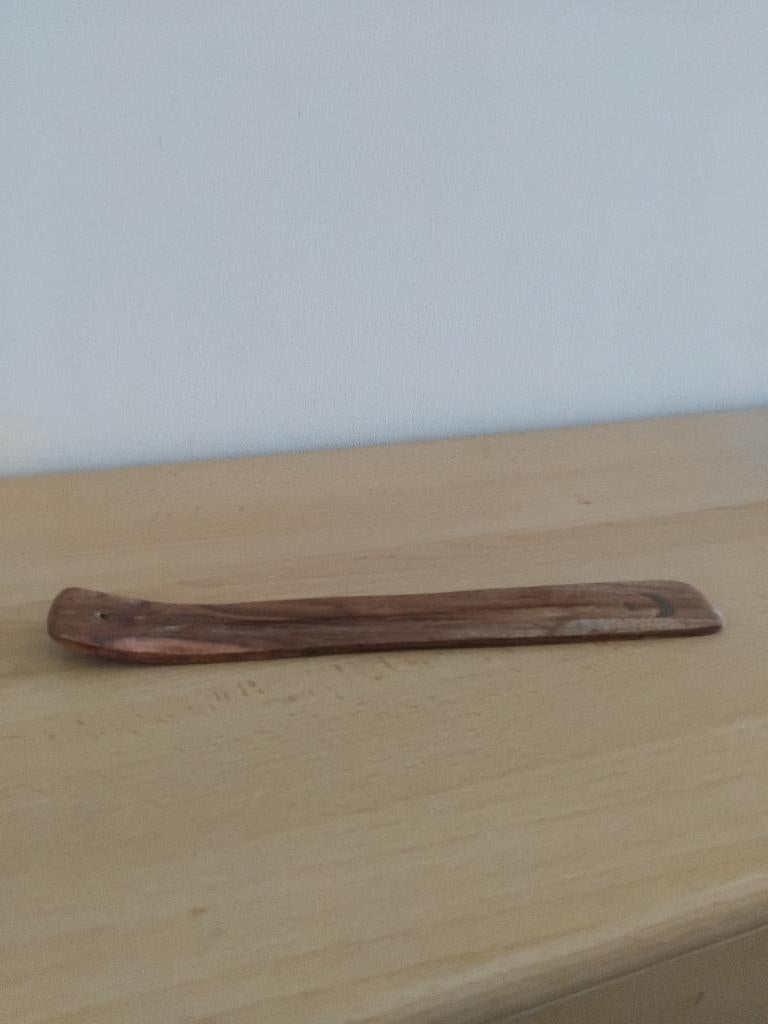 Houten wierookhouder – Natuurlijke uitstraling, Enlèvement, Utilisé, Bois