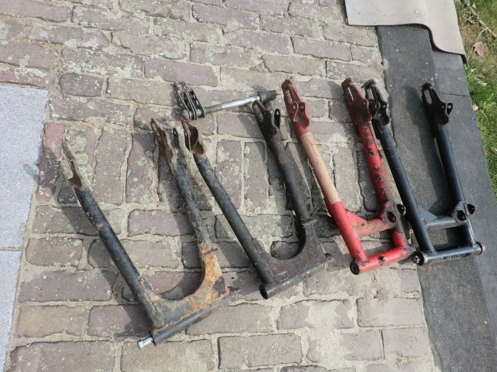 Kawasaki 3 cil tweetakt  achterbruggen  S1 S2  S3, Motoren, Ophalen, Gebruikt