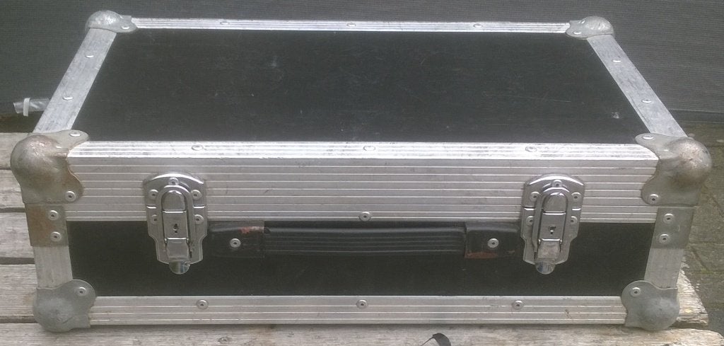 Flightcase - koffer, 53 x 30 x 14 cm intern, Musique & Instruments, Enlèvement ou Envoi, Utilisé, Autres instruments, Flight case