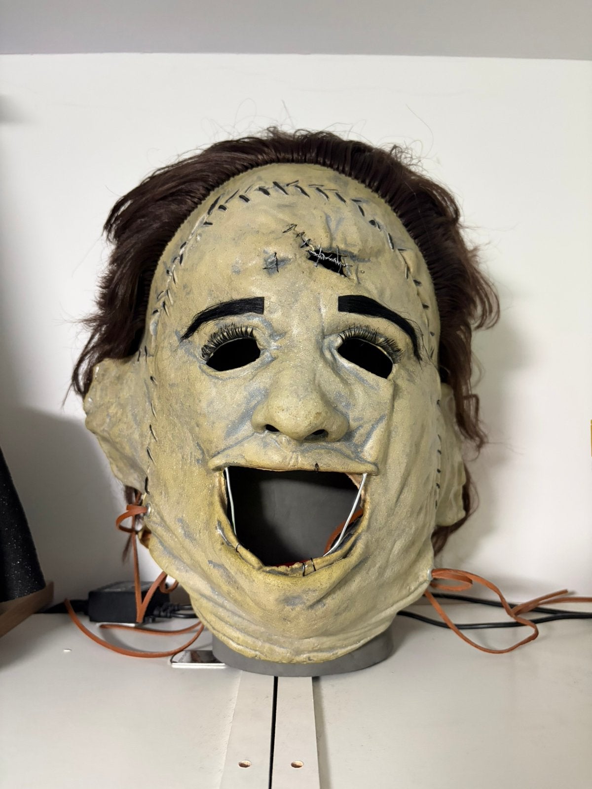 Leatherface Masker - Texas Chainsaw Massacre, Enlèvement ou Envoi, Comme neuf