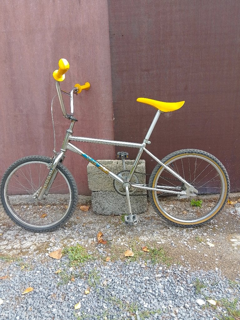 Bmx vintage 80, Frein à rétropédalage, 16 à 20 pouces, Enlèvement, Utilisé